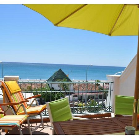 Sunny Apartment On Burriana Beach เนร์คา ภายนอก รูปภาพ