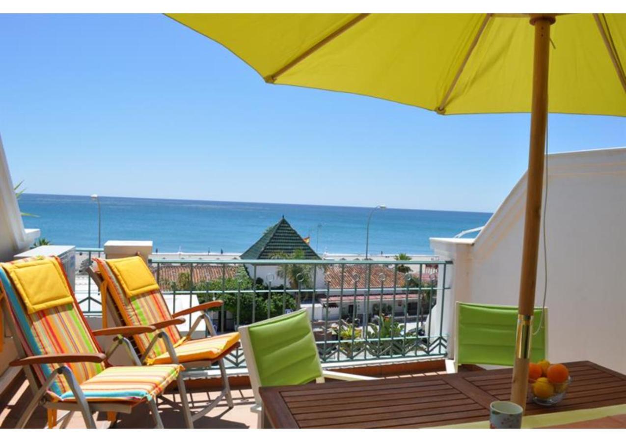 Sunny Apartment On Burriana Beach เนร์คา ภายนอก รูปภาพ